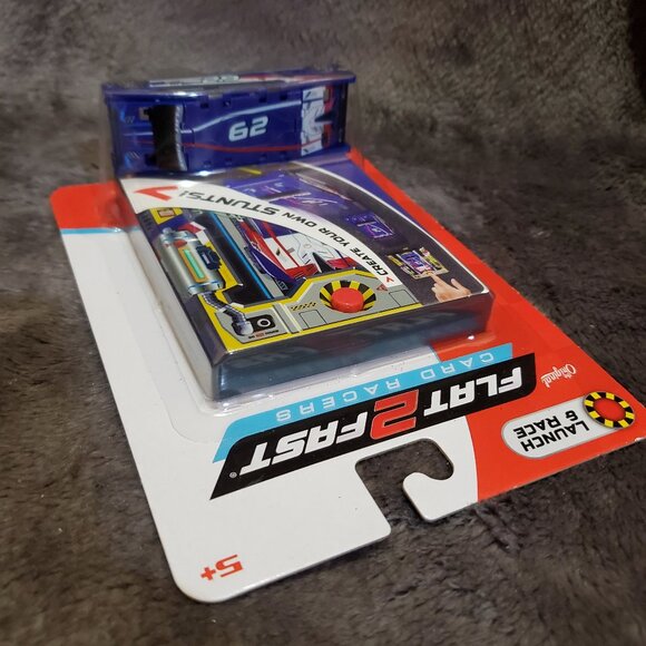 LUKI LAB THE ORIGINAL FLAT2FAST CARD RACERS Blue - Picture 5 of 6
